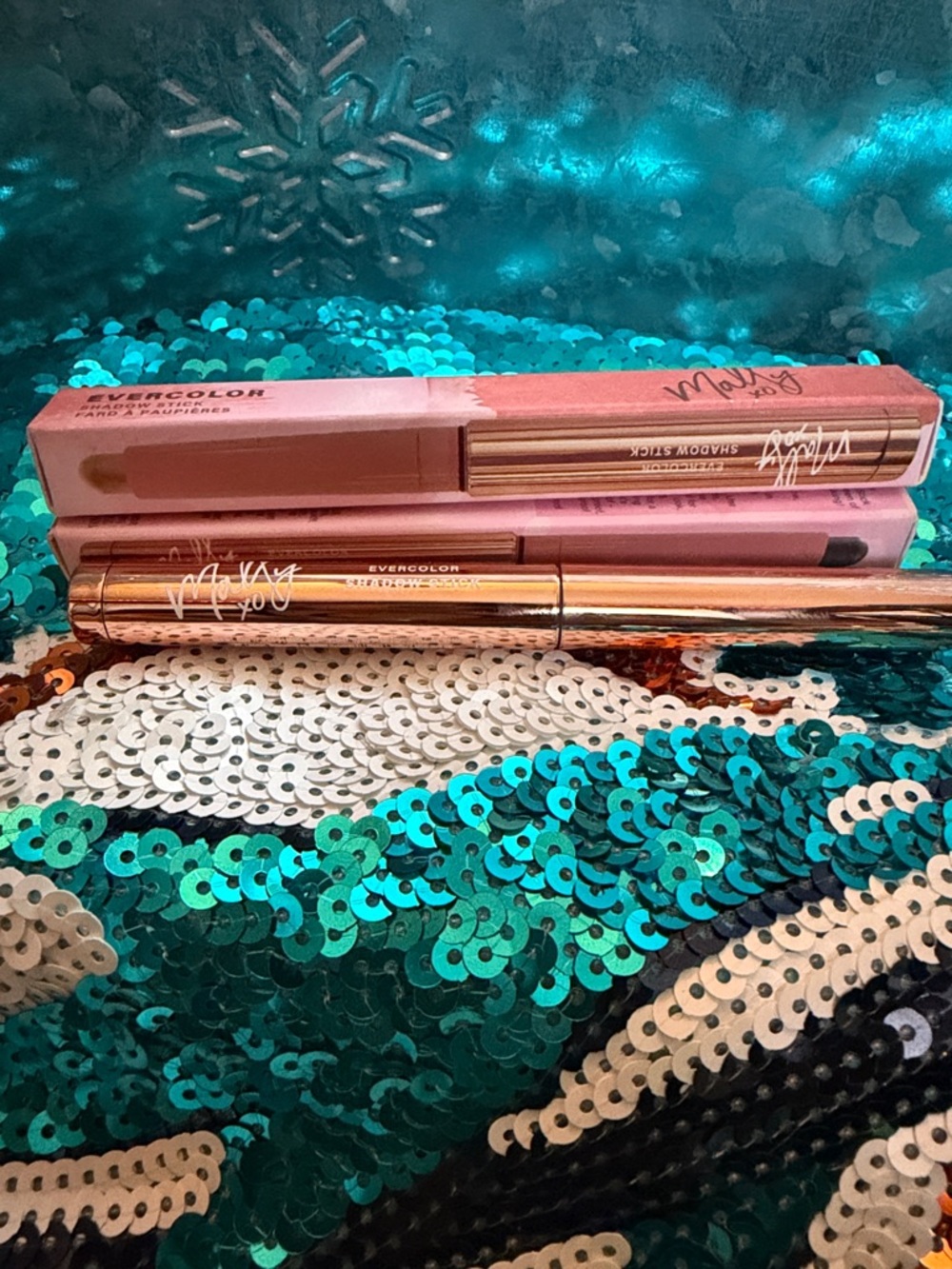 Mally - 2 pc Evercolor shadow stick